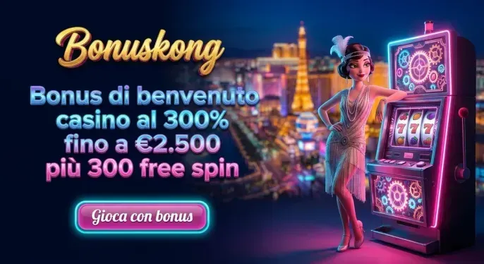 Bonuskong Casino